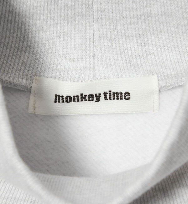 MONKEY TIME「テリーフリース ハイネック スウェット」|Tシャツ・カットソー|