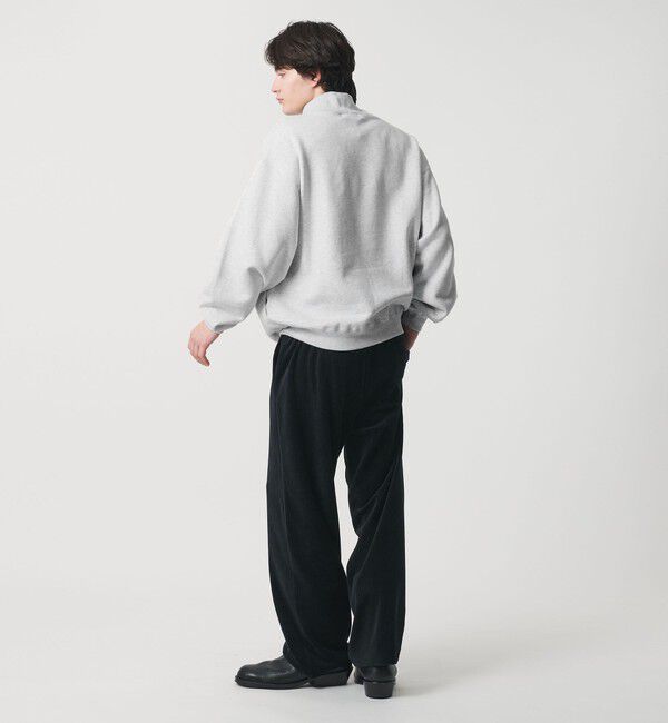 MONKEY TIME「テリーフリース ハイネック スウェット」|Tシャツ・カットソー|