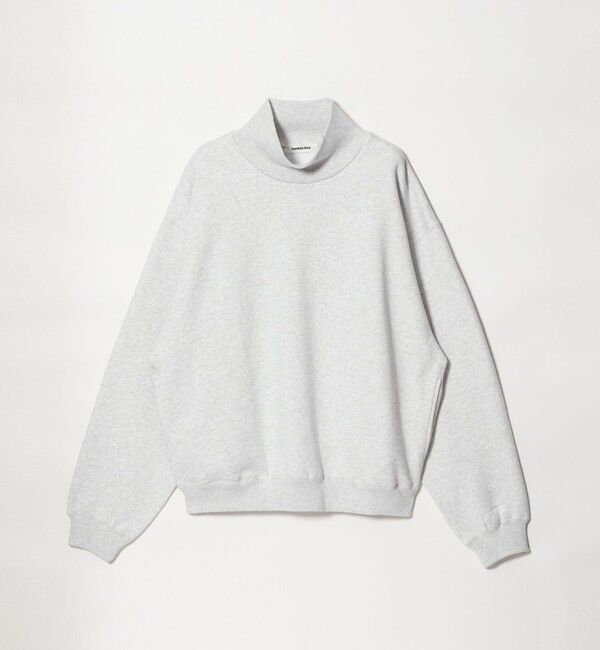 MONKEY TIME「テリーフリース ハイネック スウェット」|Tシャツ・カットソー|