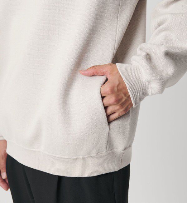 BEAUTY&YOUTH UNITED ARROWS「ミラノリブ クルーネック ニットスウェット」|ニット・セーター|