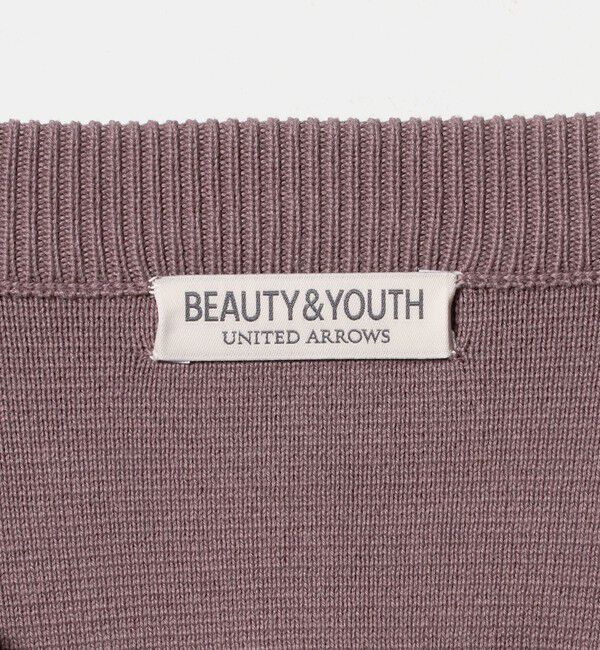 BEAUTY&YOUTH UNITED ARROWS「ミラノリブ クルーネック ニットスウェット」|ニット・セーター|