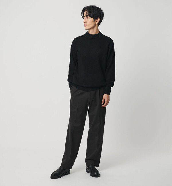 BEAUTY&YOUTH UNITED ARROWS「ウールカシミヤブレンド モックネック ニット」|ニット・セーター|