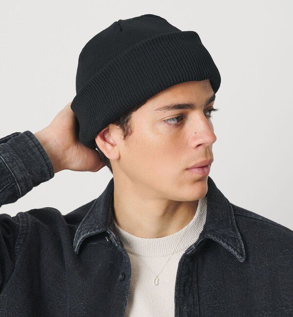 BEAUTY&YOUTH UNITED ARROWS「＜Racal＞リバーシブル ニット キャップ」|ニット帽|
