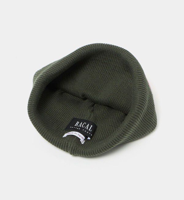 BEAUTY&YOUTH UNITED ARROWS「＜Racal＞リバーシブル ニット キャップ」|ニット帽|