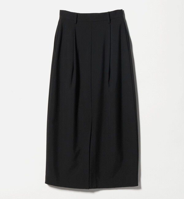 BEAUTY&YOUTH UNITED ARROWS「ポリエステルブレンド タックスカート」|スカート|