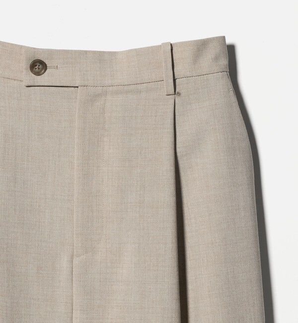 BEAUTY&YOUTH UNITED ARROWS「ポリエステルブレンド タックスカート」|スカート|