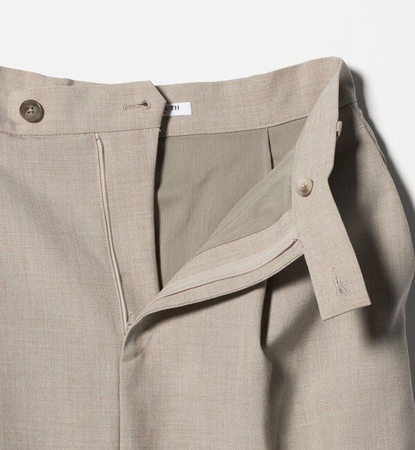 BEAUTY&YOUTH UNITED ARROWS「ポリエステルブレンド タックスカート」|スカート|