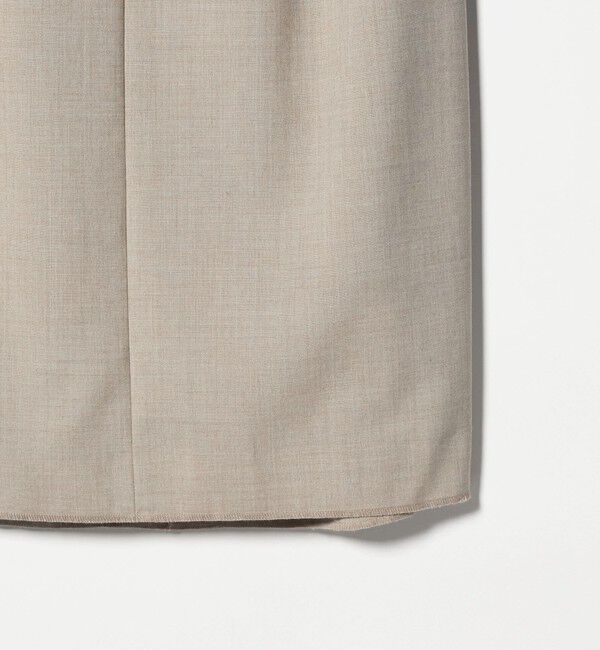 BEAUTY&YOUTH UNITED ARROWS「ポリエステルブレンド タックスカート」|スカート|