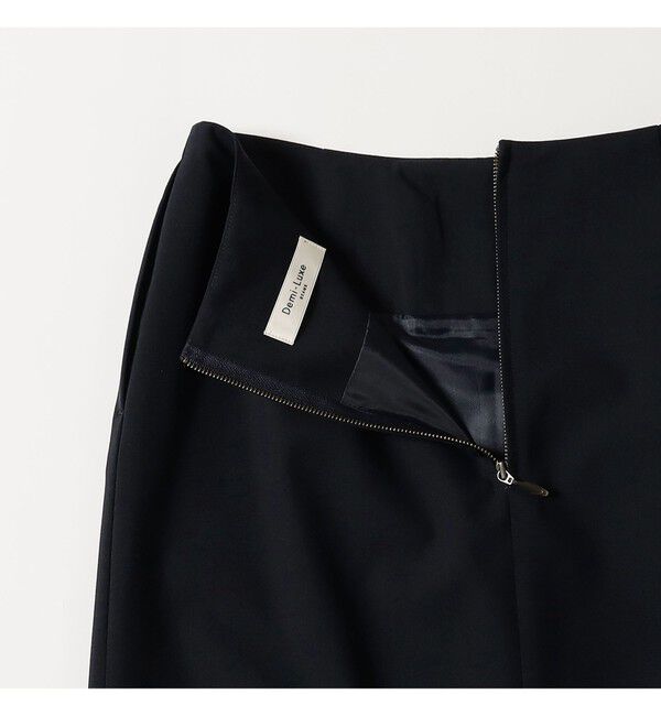 Demi-Luxe BEAMS 「ウール トロピカル インバータック スカート」|スカート|