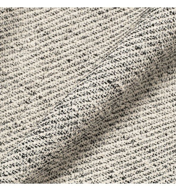 Demi-Luxe BEAMS 「ツイード フレア Vネック ジレ＊」|シャツ・ブラウス|