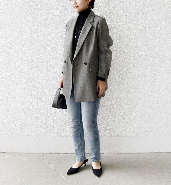 SHIPS for women「【WEB限定】スリム テーパード デニム」|その他|