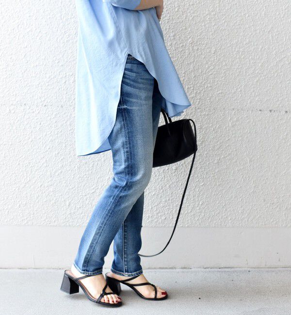 SHIPS for women「【WEB限定】スリム テーパード デニム」|その他|