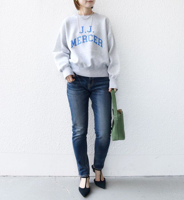 SHIPS for women「【WEB限定】スリム テーパード デニム」|その他|