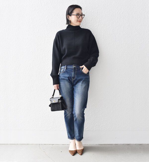 SHIPS for women「【WEB限定】スリム テーパード デニム」|その他|