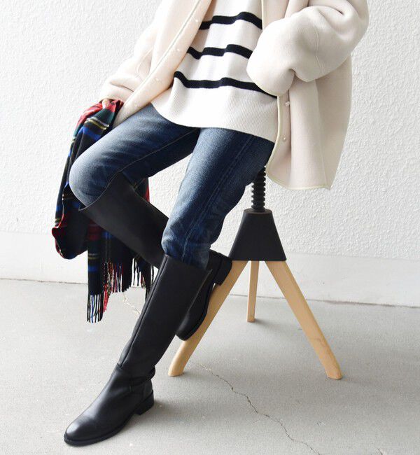 SHIPS for women「【WEB限定】スリム テーパード デニム」|その他|