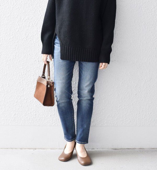 SHIPS for women「【WEB限定】スリム テーパード デニム」|その他|