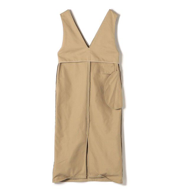 SHIPS for women「【SHIPS別注】TICCA:〈手洗い可能〉チノ ジャンパー スカート ◇」|ワンピース|