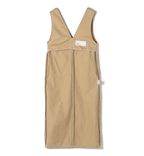 SHIPS for women「【SHIPS別注】TICCA:〈手洗い可能〉チノ ジャンパー スカート ◇」|ワンピース|