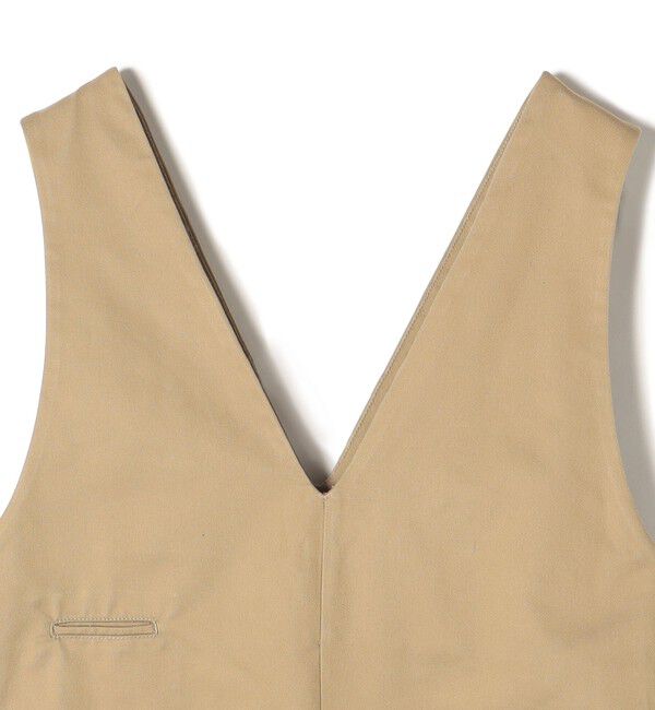 SHIPS for women「【SHIPS別注】TICCA:〈手洗い可能〉チノ ジャンパー スカート ◇」|ワンピース|