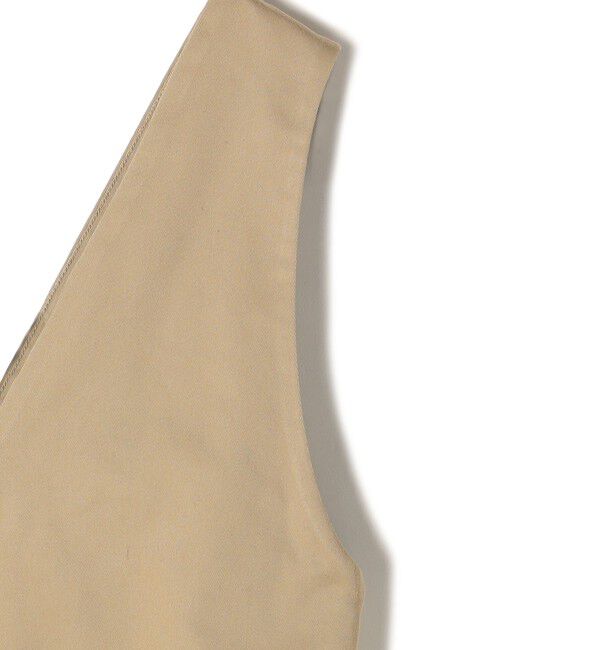 SHIPS for women「【SHIPS別注】TICCA:〈手洗い可能〉チノ ジャンパー スカート ◇」|ワンピース|