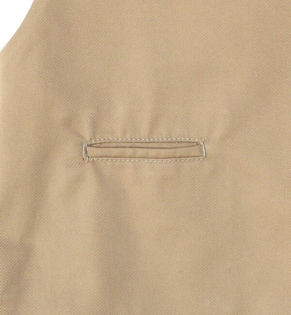 SHIPS for women「【SHIPS別注】TICCA:〈手洗い可能〉チノ ジャンパー スカート ◇」|ワンピース|