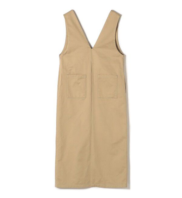 SHIPS for women「【SHIPS別注】TICCA:〈手洗い可能〉チノ ジャンパー スカート ◇」|ワンピース|