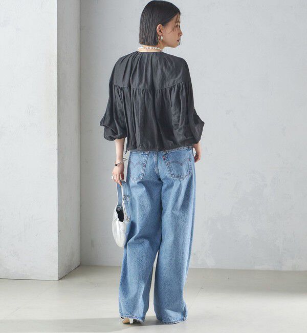 SHIPS for women「Levi&rsquo;s:XL STRAIGHT 2」|デニム|