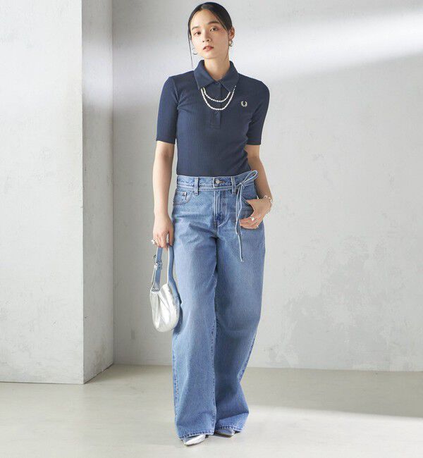 SHIPS for women「Levi&rsquo;s:XL STRAIGHT 2」|デニム|