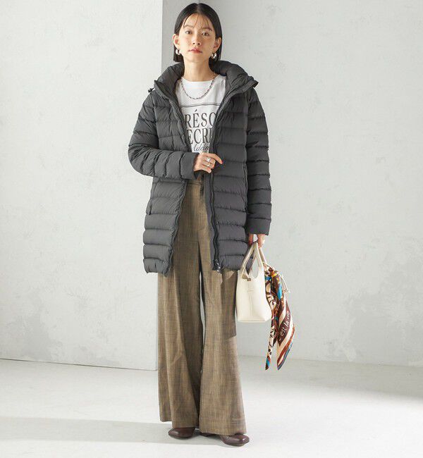 SHIPS for women「【SHIPS別注】PYRENEX:SPOUTNIC LONG SOFT」|ダウン|