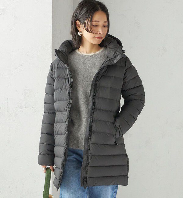 SHIPS for women「【SHIPS別注】PYRENEX:SPOUTNIC LONG SOFT」|ダウン|