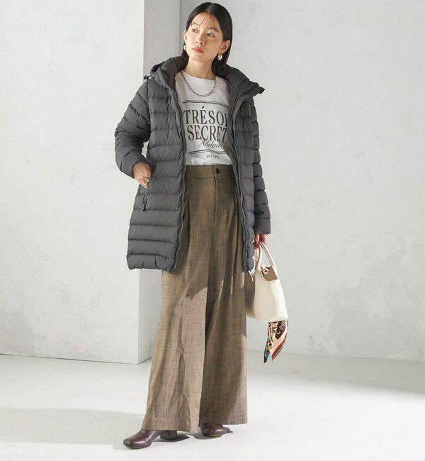 SHIPS for women「【SHIPS別注】PYRENEX:SPOUTNIC LONG SOFT」|ダウン|