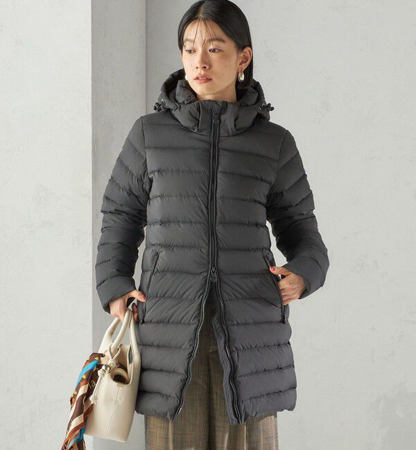 SHIPS for women「【SHIPS別注】PYRENEX:SPOUTNIC LONG SOFT」|ダウン|
