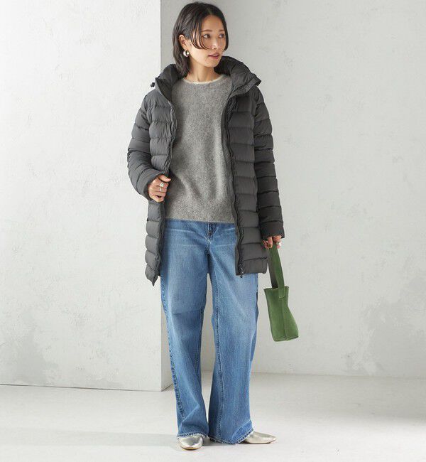 SHIPS for women「【SHIPS別注】PYRENEX:SPOUTNIC LONG SOFT」|ダウン|