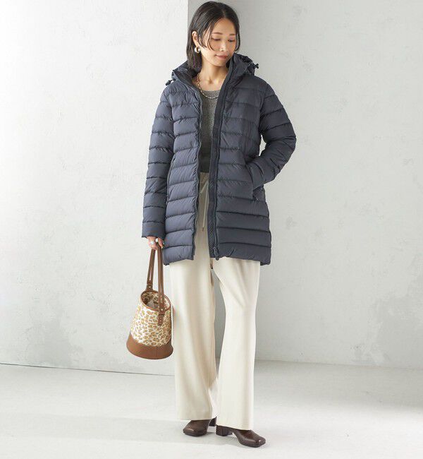 SHIPS for women「【SHIPS別注】PYRENEX:SPOUTNIC LONG SOFT」|ダウン|