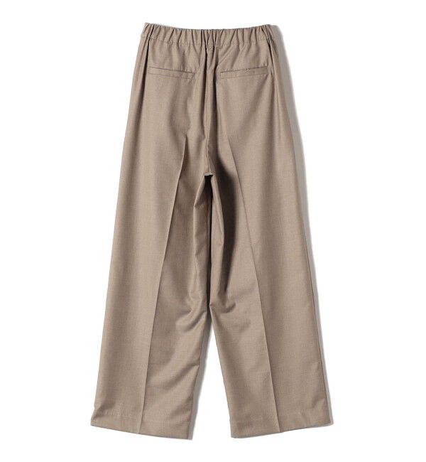 SHIPS Colors 「SHIPS Colors:〈手洗い可能〉TR ベルテッド タック パンツ」|その他|