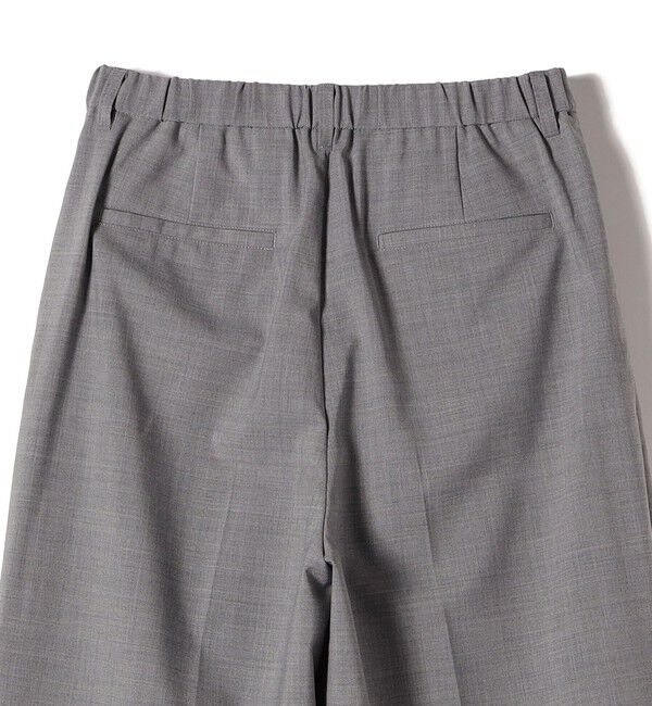 SHIPS for women「〈手洗い可能〉トロピカル タック パンツ（セットアップ対応）」|スラックス|