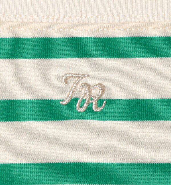 SHIPS for women「《追加予約》【SHIPS別注】TENNESSEE:〈洗濯機可能〉ワイド ボーダー TEE」|Tシャツ・カットソー|