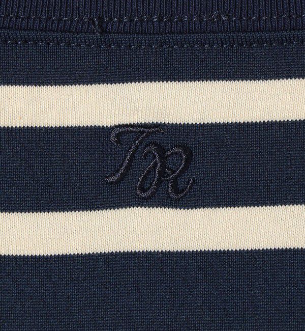 SHIPS for women「《追加予約》【SHIPS別注】TENNESSEE:〈洗濯機可能〉ワイド ボーダー TEE」|Tシャツ・カットソー|