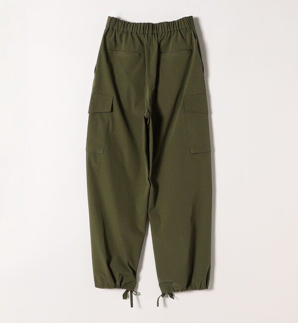 SHIPS any「《予約》【WEB限定】SHIPS any:〈洗濯機可能〉タイプライター イージー カーゴ パンツ」|カーゴ|