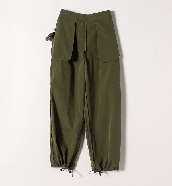 SHIPS any「《予約》【WEB限定】SHIPS any:〈洗濯機可能〉タイプライター イージー カーゴ パンツ」|カーゴ|