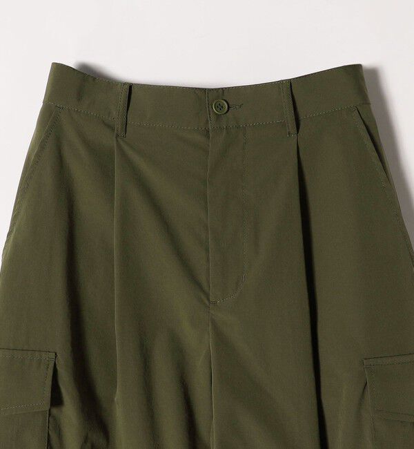 SHIPS any「《予約》【WEB限定】SHIPS any:〈洗濯機可能〉タイプライター イージー カーゴ パンツ」|カーゴ|