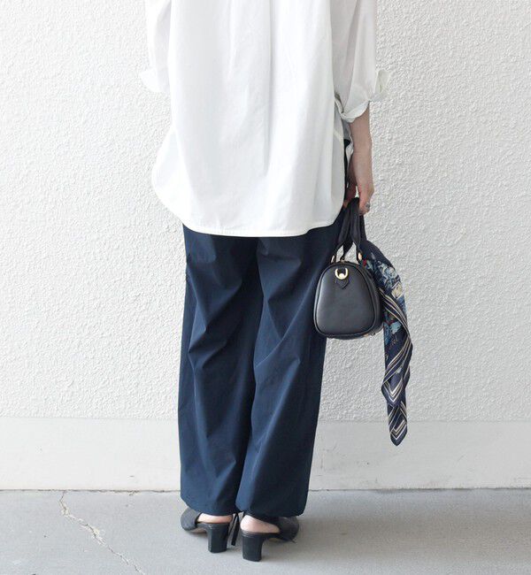 SHIPS any「《予約》【WEB限定】SHIPS any:〈洗濯機可能〉タイプライター イージー カーゴ パンツ」|カーゴ|