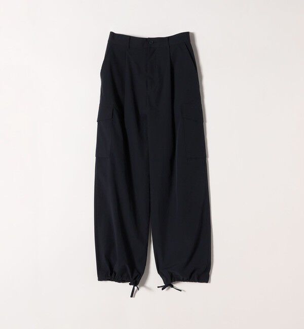 SHIPS any「《予約》【WEB限定】SHIPS any:〈洗濯機可能〉タイプライター イージー カーゴ パンツ」|カーゴ|