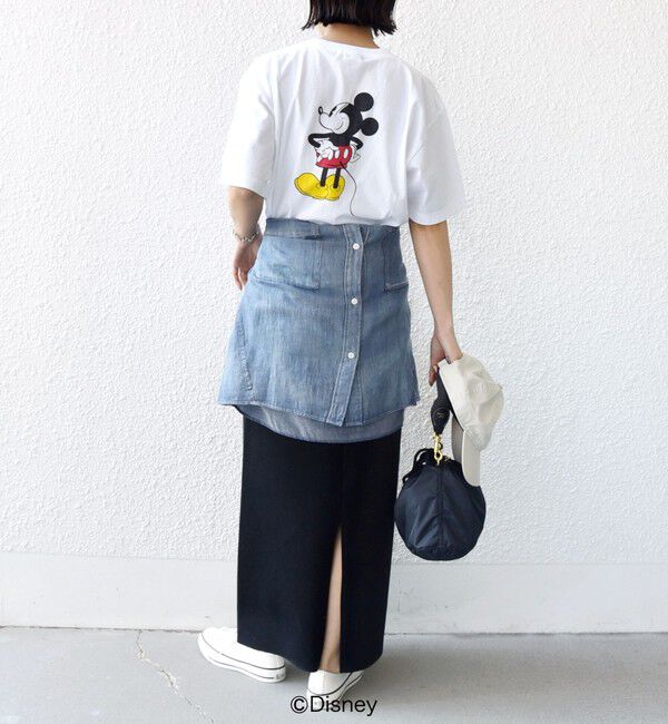 SHIPS for women「《予約》【SHIPS別注】GOOD ROCK SPEED:MICKEY / TEE」|Tシャツ・カットソー|