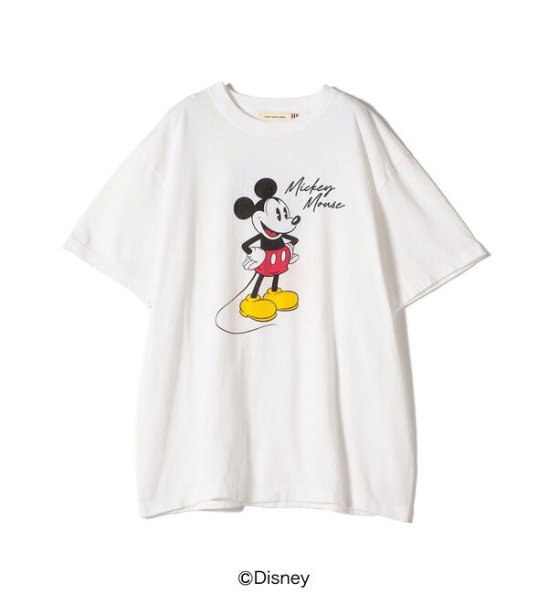 SHIPS for women「《予約》【SHIPS別注】GOOD ROCK SPEED:MICKEY / TEE」|Tシャツ・カットソー|