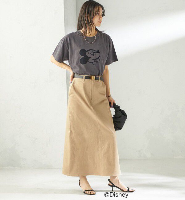 SHIPS for women「《予約》【SHIPS別注】GOOD ROCK SPEED:MICKEY / TEE」|Tシャツ・カットソー|