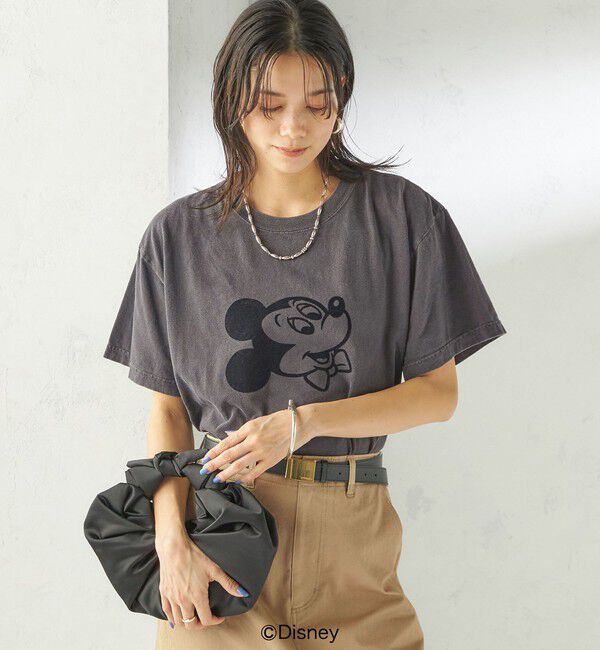 SHIPS for women「《予約》【SHIPS別注】GOOD ROCK SPEED:MICKEY / TEE」|Tシャツ・カットソー|