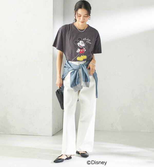 SHIPS for women「《予約》【SHIPS別注】GOOD ROCK SPEED:MICKEY / TEE」|Tシャツ・カットソー|