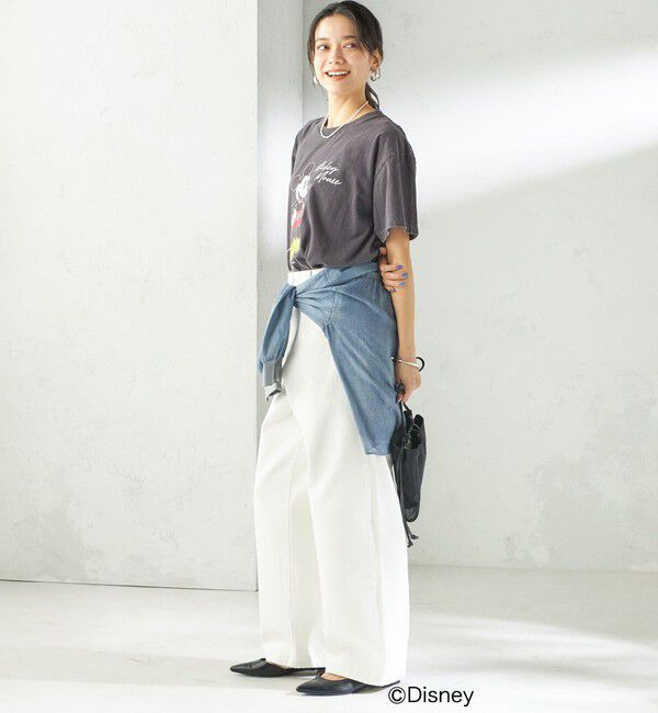 SHIPS for women「《予約》【SHIPS別注】GOOD ROCK SPEED:MICKEY / TEE」|Tシャツ・カットソー|