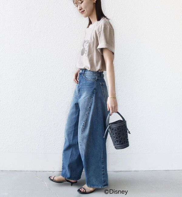 SHIPS for women「《予約》【SHIPS別注】GOOD ROCK SPEED:MICKEY / TEE」|Tシャツ・カットソー|